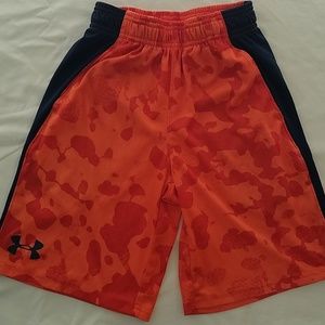 Boys under armour shorts